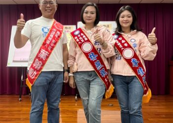 國民黨新世代攜手登記!林燕祝李佳蓉師徒並肩葉翰勳、歐政豪母子接棒