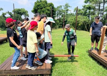 嘉義市親子攜手挑戰自我 戶外探索共築青少年成長保護網