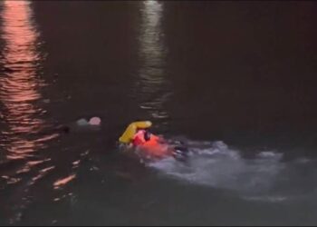 安平漁港呼救聲傳 海巡動員全力救援