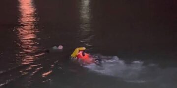 安平漁港呼救聲傳 海巡動員全力救援