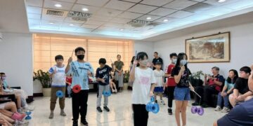 文山師生熱情勞軍 海巡官兵守護海疆