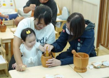 【公托進山、文化入家、照顧到位】六龜迎來育兒新篇章! 打造山城首座溫馨社區家園