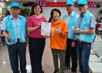 鳳山真愛您 鄭安秝完成登記了!