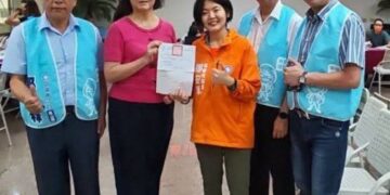 鳳山真愛您 鄭安秝完成登記了!