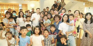 竹北市長鄭朝方持續推廣閱讀 宣布「星夜計畫」9月延續美好