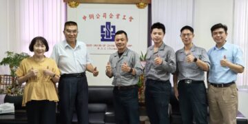 議員李進順走訪中鋼台船大工會傾聽勞工心聲、守護勞工權益