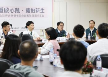 台南急救成功率提升至近4成 黃偉哲:跨域合作為生命爭取黃金時間