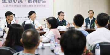 台南急救成功率提升至近4成 黃偉哲:跨域合作為生命爭取黃金時間