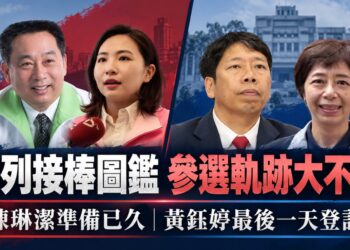 立委王婉諭發布「家族刑案接棒圖鑑」高雄二人上榜 參選時序、地方經營、社群活動及選舉準備過程大不相同
