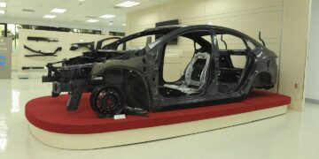 中鋼再生料鋼材全面布局汽車產業 攜手產業鏈邁向低碳永續