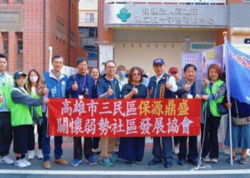 從公益走入基層服務 辜保源登記參選三民區鼎盛里里長