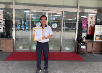 扶輪社前「地區總監」陳清榮宣布參選大園竹圍里長 任內帶領數千位扶輪社友投身公益