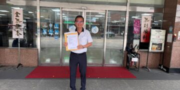 扶輪社前「地區總監」陳清榮宣布參選大園竹圍里長 任內帶領數千位扶輪社友投身公益