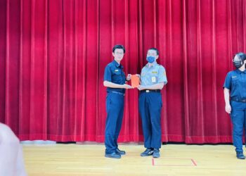 熱心協勤守護演習秩序　前鎮分局公開表揚優良義警