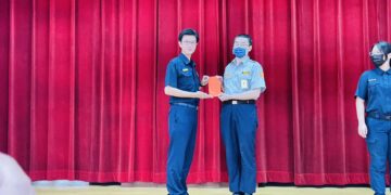 熱心協勤守護演習秩序　前鎮分局公開表揚優良義警