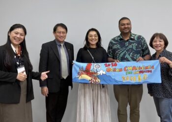 2026臺灣海洋國際青年論壇登場  共同選出「海洋青年誓詞」  提案解方轉為長期守護海洋的跨國行動