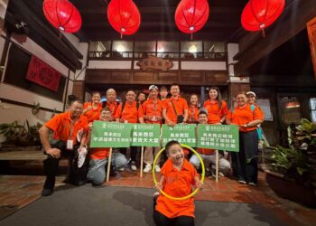 《三清》導演陳毅設宴款待馬來西亞四宮廟　促台馬信仰文化交流