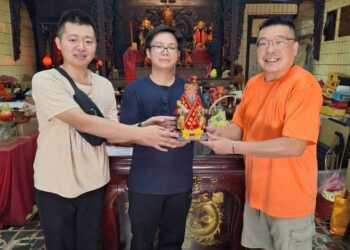6個聖筊牽起神奇緣分!富岡開庄福德祠迎來百年首尊「爐主神」
