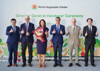 世界蔬菜中心迎來首位女性主任柯伊澤 世界蔬菜中心積極推動全新全球策略