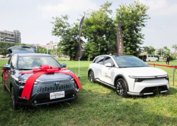 嘉義縣商圈購物節10月開跑　滿200元即可抽電動車、油電休旅車