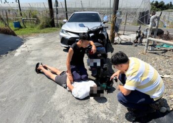 里港警分局偵破連續抽水馬達竊盜案,慣竊涉案8起,經聲請羈押獲准