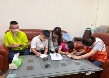 「我沒有把自己當病人!」 罹癌爸爸用生命態度鼓勵妻兒 展望會陪家庭走過急難