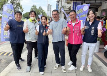 青年女力站出來！王盈貴競選服務處成立　各界齊聚力挺展現地方服務新力量