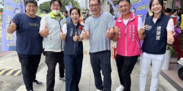 青年女力站出來！王盈貴競選服務處成立　各界齊聚力挺展現地方服務新力量