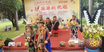 情牽大武山！2026南島族群婚禮10月3日將於三地門登場　排灣族貴族婚禮重現百年古禮