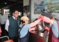 黃偉哲化身美食秘密客突襲校園 把關免費午餐品質兼顧營養美味