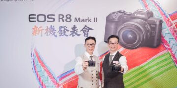 復刻新經典 創意任遨遊 Canon EOS R8 Mark II 重溫懷舊美學 引領全片幅風格攝影新浪潮