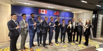 漢翔取得龐巴迪(CL3500)前機身20年全壽期合約民用業務再邁大步