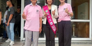 潘筱潔完成議員參選登記　提「屏東升級五大方針」拚第三選區綠營女力