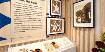 屏東戲曲故事館即日起展出　陳處世紙影藝術的世界