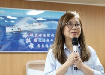 除役海巡船舶贈鄰國 提升區域海上安全與人道救援能力 管碧玲:台有權與唇齒相連國家合作 不接受北京說三道四