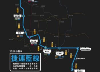 為南高雄交通開新路　李順進力推完善小港前鎮路網~捷運青線延伸大坪頂、藍線穿越機場接紅線