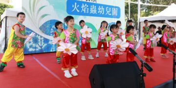 面帕粄變身法式精品！ 「2026高雄客家米食節」盤花公園熱鬧開席