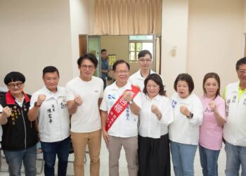 張啓楷正式登記參選嘉義市長 藍白攜手力挺「幸福延續、市政延續」