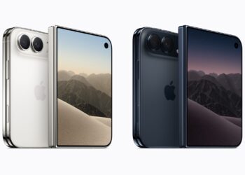 蘋果首款摺疊iPhone Duo登場 1999美元搶攻旗艦市場