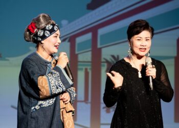 名師高徒接棒演繹劉姥姥 臺灣豫劇團再現經典展薪傳