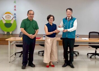 讓愛延續19年陳土波先生挹注助學金 陪伴歸仁學子圓夢