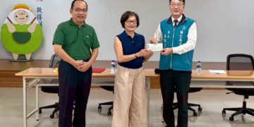 讓愛延續19年陳土波先生挹注助學金 陪伴歸仁學子圓夢