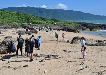 「2026年墾丁國家公園淨灘活動」活動成果