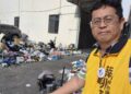 私人土地不是法外之地 左楠區議員候選人薛兆基籲環保局查明大量物品堆置　防環境髒亂成防疫死角