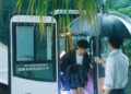 開學通勤潮 「雙市黃金通學線」爆滿 鄭朝方加開巴士暖心接送