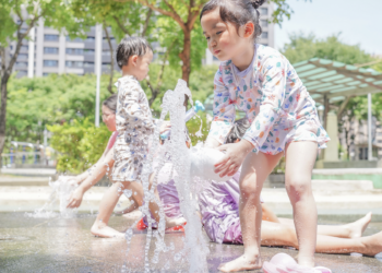 新北市5處人氣戲水池10月1日起休園 請民眾把握最後開放時間
