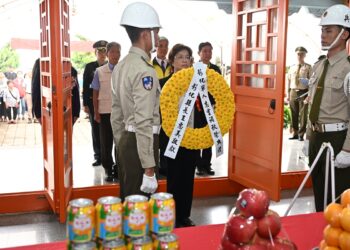 彰化縣各界秋祭國殤大典 表彰忠勇節義精神