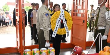 彰化縣各界秋祭國殤大典   表彰忠勇節義精神