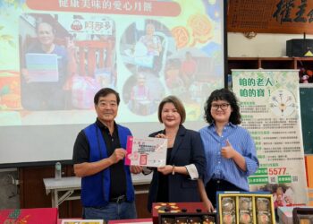 「13」是個好數字 花蓮健康美食協會秋節扶弱13年