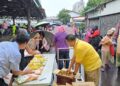 三重力行聖賢宮攜手地方團體 捐贈萬斤平安米助新北弱勢家庭